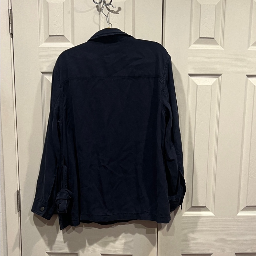 GAP Navy Utility Jacket - Picture 8 of 9